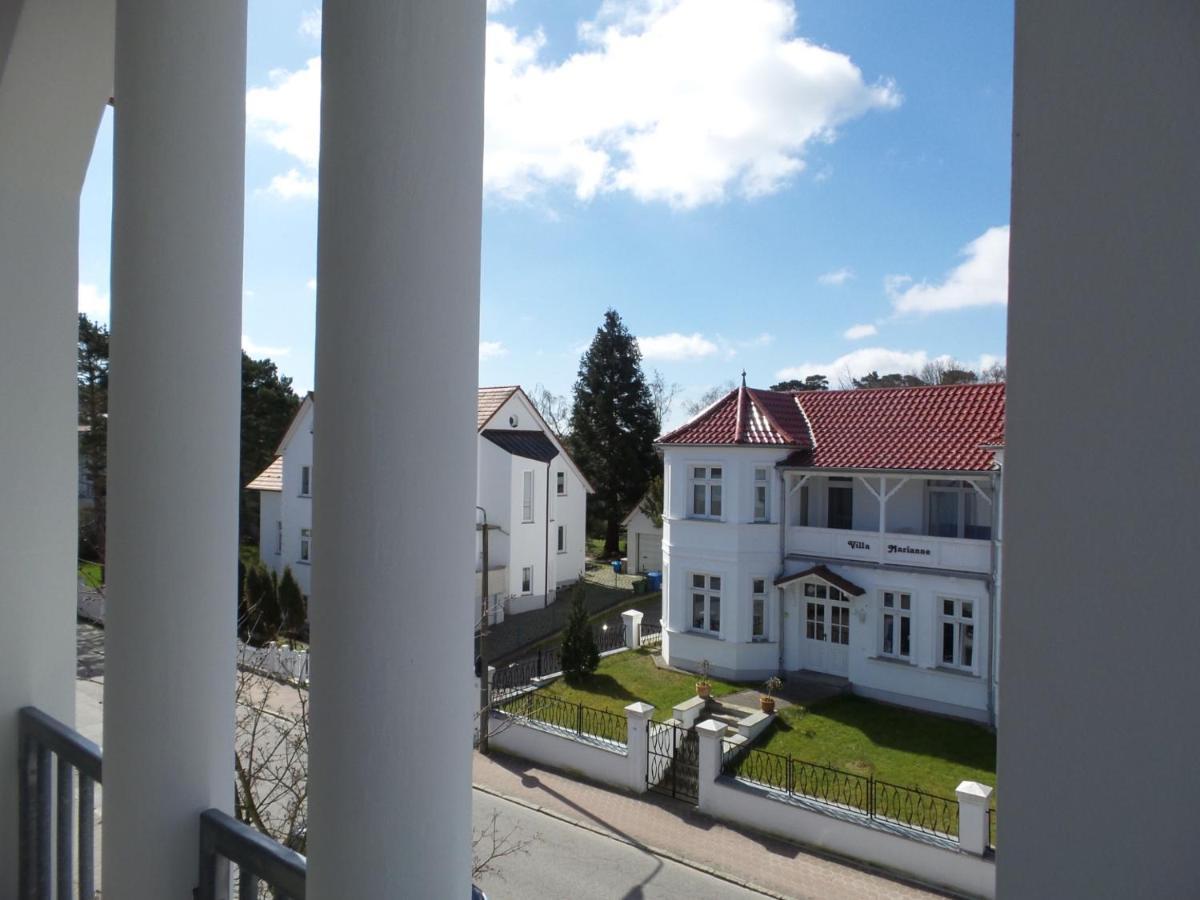 Strandnahe Fewo Mit 2 Schlafzimmern Und Balkon, Villa Strandidyll, Binz Zewnętrze zdjęcie